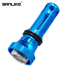 Load image into Gallery viewer, SANLIKE Fishing Reel Handle Protect Reel Holder for Daiwa Spinning Reel Aviation Aluminium Fishing Tackle Saltwater Fish