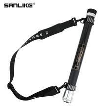 Load image into Gallery viewer, SANLIKE Fishing Net Pole Glass Fibre 2.4m/3.9m Portable Telescopic Extension Handle Rod Adjustable Fishing Tool Accessories