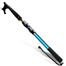 Load image into Gallery viewer, SANLIKE 2M Boat Hook Shrink Length 78CM Aluminium Alloy Boat Fork Pole Telescopic Fishing Gaff Hook Boat Accessories