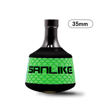 Load image into Gallery viewer, SANLIKE Corrosion-Resistant Fishing Reel Handle Knob Suitable for Shimano A & Daiwa S Spinning Baitcasting Reels Handle