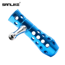 Load image into Gallery viewer, SANLIKE Fishing Reel Handle Aluminum Handle Knob Suitable for Shimano Type B & Daiwa Type L Replacement Fishing Reel Accessory