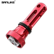 Load image into Gallery viewer, SANLIKE Fishing Reel Handle Holder Protect Reel Stand for Shimao & Daiwa Reel Aluminium Fishing Tackle Saltwater Fishing