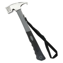 Load image into Gallery viewer, SANLIKE Multifunctional hammer tent peg puller portable ultralight 30cm hammer tent accessories outdoor camping tools