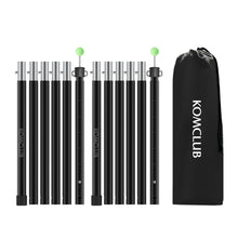 Load image into Gallery viewer, SANLIKE Tent poles 2 sets aluminium alloy tarpaulin poles foldable portable telescopic poles awning support accessories tools