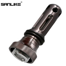 Load image into Gallery viewer, SANLIKE Fishing Reel Handle Protect Reel Holder for Daiwa Spinning Reel Aviation Aluminium Fishing Tackle Saltwater Fish