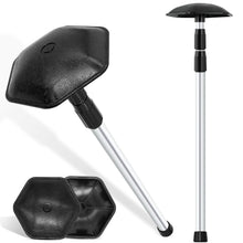 Load image into Gallery viewer, SANLIKE Adjustable Stretch Golf Club Travel Support 54Inch Aluminum Alloy Supplies Accessories Protect Shocks Clubs