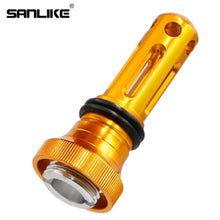 Load image into Gallery viewer, SANLIKE Fishing Reel Handle Protect Reel Holder for Daiwa Spinning Reel Aviation Aluminium Fishing Tackle Saltwater Fish