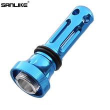 Load image into Gallery viewer, SANLIKE Fishing Reel Handle Holder Protect Reel Stand for Shimao & Daiwa Reel Aluminium Fishing Tackle Saltwater Fishing