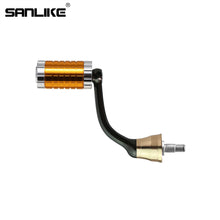 Load image into Gallery viewer, SANLIKE Corrosion-Resistant Sea Fishing Reel Handle Aviation Aluminum for Shimano Special Spinning Reels Bait Reel Handle