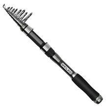 Load image into Gallery viewer, SANLIKE 1.8-3m Casting Fishing Rods Fishing Rods Sea Fishing Carbon Telescopic Ultralight Portable Wobbler Bait Fishing Rods