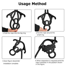 Load image into Gallery viewer, SANLIKE Climbing Keychain Shape Hook Buckle Clip Travelling Easy Carrying Durable Safety Carabiner Outdoor Climbing Equipment