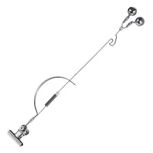 Load image into Gallery viewer, Stainless Steel Bell Alarm Sea Fishing Carp Fishing Casting Double Bell Alarm Anti-corrosion and Anti-rust Fishing Accessories