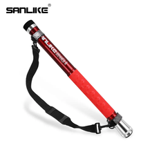 Load image into Gallery viewer, SANLIKE 3m Red Portable Fishing Net Carbon Long Handle Telescopic Collapsible Floor Pole Compact Belt Catch Fishing Net Pole