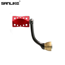 Load image into Gallery viewer, SANLIKE High-strength Aviation Aluminum Corrosion-resistant Reel Handle for Daiwa Special Spinning Reels Bait Reel Handle Replacement