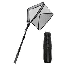 Load image into Gallery viewer, SANLIKE Triangle Handle Nylon Net with Rubber CoatingRetractable Folding Pole HandleFishing Equipment Accessories