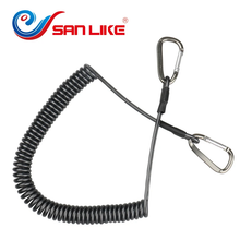 Load image into Gallery viewer, SANLIKE Anti Loss Rope Fishing Rope Boat Rope Fixed Rope Retractable Fishing Safety Rope with Camping Safety Lock Fishing Tools