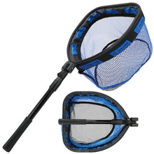 Load image into Gallery viewer, SANLIKE Float Fishing Net Carbon Steel Telescoping Foldable Landing Net Retractable Pole Fishing Equipment Accessories