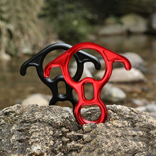 Load image into Gallery viewer, SANLIKE Climbing Keychain Shape Hook Buckle Clip Travelling Easy Carrying Durable Safety Carabiner Outdoor Climbing Equipment