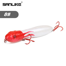 Load image into Gallery viewer, SANLIKE Fake Lures Freshwater Sea Fishing Baits Fishing Equipment 10 cm / 15.6G artificial fishing bait Snake head pencil bait