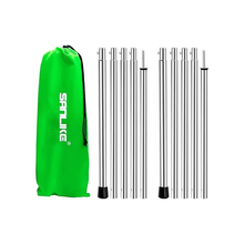 Load image into Gallery viewer, SANLIKE 2 Sets Tent Poles Waterproof Adjustable Tent Poles Easy To Assemble Awning Poles For Camping Tents Outdoor Accessories