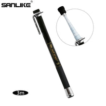 Load image into Gallery viewer, SANLIKE 3m Telescopic Fishing Net Portable Carbon Long Handle Pole 9 Section Landing Nets Rod Fishing Tool Accessories