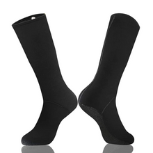 Load image into Gallery viewer, SANLIKE Black Complete Waterproof Socks Ventilation Neoprene Outdoor Hiking Wading Socks Boots for Diving Skiing Surfing Fishing