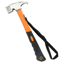 Load image into Gallery viewer, SANLIKE 30cm Hammer Tent Pegs Nail Multifunction Portable Ultra Light Hammer Tent Outdoor Camping Tools Accessories