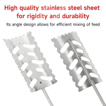 Load image into Gallery viewer, SANLIKE 39cm Shrimp Bait Shovel EVA Anti Slip Handle Stainless Steel Fishing Lure Shovel Fishing Tools Accessories