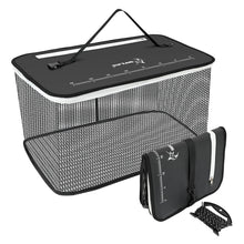 Load image into Gallery viewer, SANLIKE Floating Fish Protection Driving to the Sea Fishing Basket Sea Fishing Rock Fishing Fish Protection Hanging Glue Quick Drying Portable Nylon Thread Weaving Fish Cage