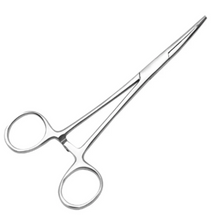 Load image into Gallery viewer, SANLIKE 16cm/18cm Stainless Steel Fishing Plier Fishing Locking Pliers Curved Tip Hook Remover Portable Fishing Tool