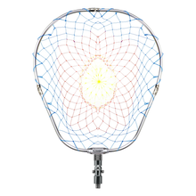Load image into Gallery viewer, SANLIKE Fishing Net 1/2 inch 12mm Folding Header Combination Aluminium Alloy Folding Extension Frame Nylon Dip Net Fishing Tools