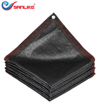 Load image into Gallery viewer, SANLIKE 12-pin Black Sunshade Net Anti-ultraviolet Outdoor Garden Plants Balcony Sun Mesh Swimming Pool Gazebo Shed Cloth