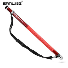 Load image into Gallery viewer, SANLIKE Fishing Net 5m 6m Carbon Long Handle Telescopic Portable Landing Pole Compact Belt Fishing Rod Equipment Accessories