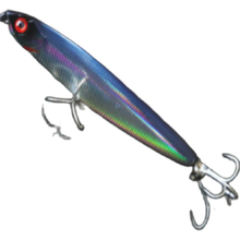 Load image into Gallery viewer, SANLIKE Pencil Sinking Fishing Lure Weights 10g 8cm Bass Fishing Tackle Lures Fishing Accessories Saltwater Lures Fish Bait