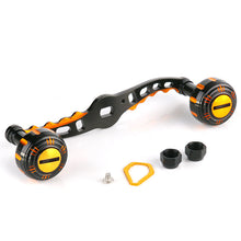 Load image into Gallery viewer, Water drop wheel double rocker arm modification metal ball grip pill Leiqiang wheel drum wheel modification rocker arm