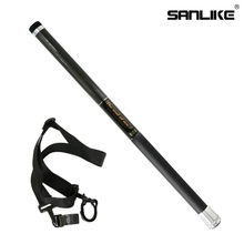Load image into Gallery viewer, SANLIKE 5m/6m Portable Telescopic Extension Carbon Fiber Fishing Landing Net Handle Rod Pole Stretch Brail Retractable Gear Tool
