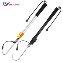 Load image into Gallery viewer, SANLIKE Adjustable Fishing Gaff - Telescopic Sharp Fishing Hook Gaffs Durable Rust-Resistant for Freshwater Saltwater Fishing gaff