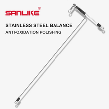 Load image into Gallery viewer, SANLIKE T-type Balance Stainless Steel Deep Sea Fishing Accessories Anti-winding Sea Fishing Giant Bracket Balance