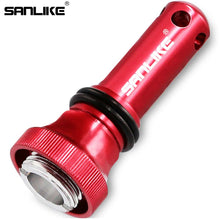 Load image into Gallery viewer, SANLIKE Aluminum Fishing Reel Handle Protection Bracket Corrosion-Resistant for Shimano and Daiwa Reel Frame Holder