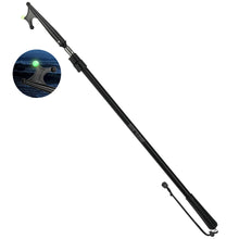 Load image into Gallery viewer, SANLIKE 2.15M Telescopic Boat Hook Floating Durable Rust-Resistant with Luminous Bead Push Pole Boats Accessory