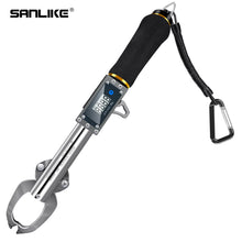 Load image into Gallery viewer, SANKILE Fishing Grip Controller With Digital Weighing Scale Stainless Steel Fish Lip Gripper Catcher Fishing Tackle Tool