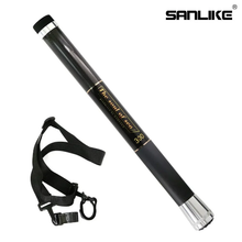 Load image into Gallery viewer, SANLIKE 3m Portable Telescopic Extension Carbon Fibre Fishing Landing Net Handle Pole Stretch Railing Gear Fishing Net Tools