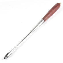 Load image into Gallery viewer, Stainless Steel Hook RemoverBlind Stab Deep Throat Hook RemoverPearwood HandleFish TakerRetractorFishing Accessories
