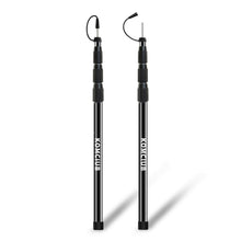 Load image into Gallery viewer, SANLIKE Retractable tent poles Adjustable tent poles Portable lightweight fibreglass tent poles for setting up camping tents