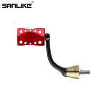 Load image into Gallery viewer, SANLIKE Aviation Aluminum Ultra-light Corrosion-Resistant Sea Fishing Reel Handle For Shimano Special Spinning Reels Accessories