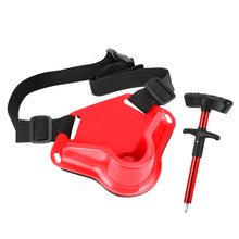 Load image into Gallery viewer, SANLIKE Fishing Combat Belt Adjustable Fishing Belly Top Hook Removal Tool Stainless Steel Hook UnhookerFishing Tool Accessories