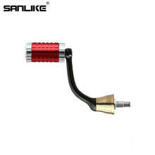 Load image into Gallery viewer, SANLIKE Corrosion-Resistant Sea Fishing Reel Handle Aviation Aluminum for Shimano Special Spinning Reels Bait Reel Handle