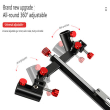 Load image into Gallery viewer, SANLIKE Aluminium-magnesium alloy fishing box double turret bracket universal thickening frame seat double rod fishing tackle