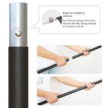 Load image into Gallery viewer, SANLIKE 4-section adjustable tarp poles camping tent poles aluminium telescopic poles for tent shelters Easy to assemble