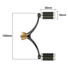 Load image into Gallery viewer, SANLIKE for Daiwa Hard aluminium fishing reel handle Ultra-light and corrosion-resistant, suitable for sea fishing left/right